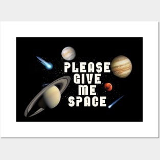 Give Me Space Posters and Art